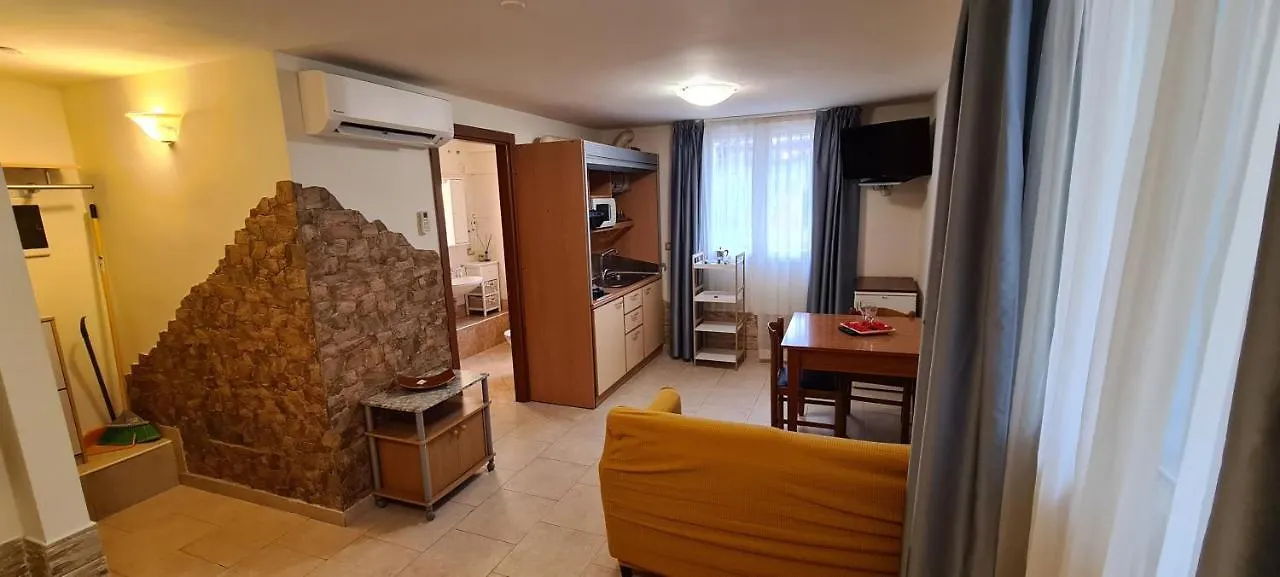 Lägenhetshotell Residence La Villetta Rimini