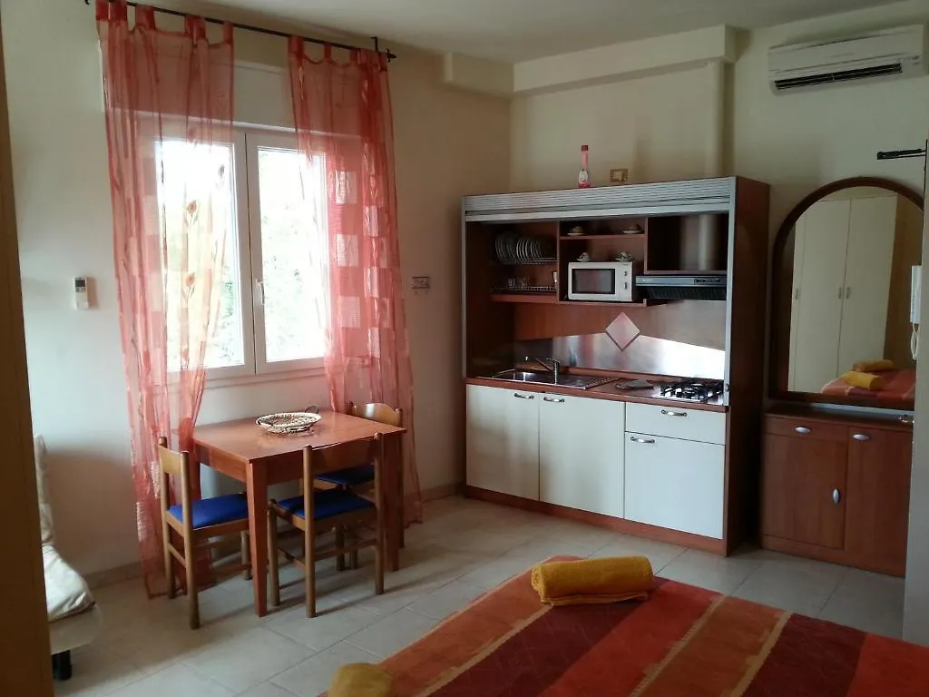شقة فندقية ريميني Residence La Villetta